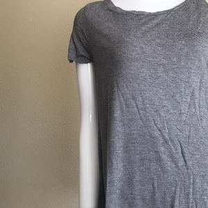 Cute gray loose fitting tshirt